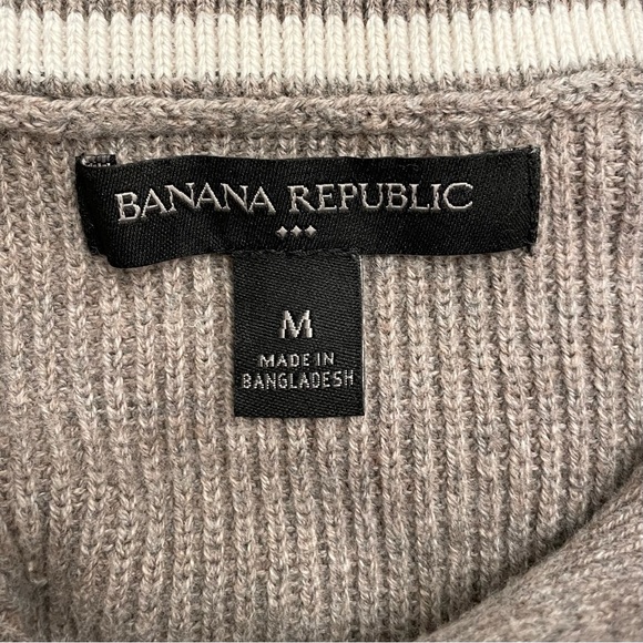 Banana Republic Shawl Neck Sweater - Picture 9 of 10